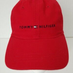 Tommy Hilfiger Men's Cotton Logo Adjustable Baseball Cap